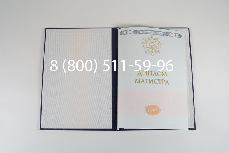 Диплом магистра 2014-2024 года в Рыбинске