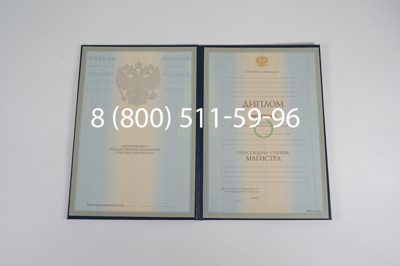 Заказать Диплом магистра 1997-2002 годов в Рыбинске