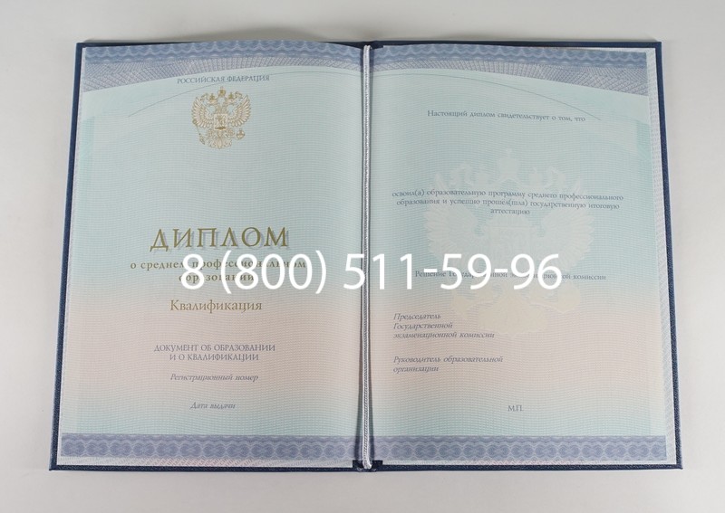Диплом колледжа (Спецбланк) 2014-2024 года в Рыбинске Диплом колледжа (Спецбланк) 2014-2024 года в Рыбинске
